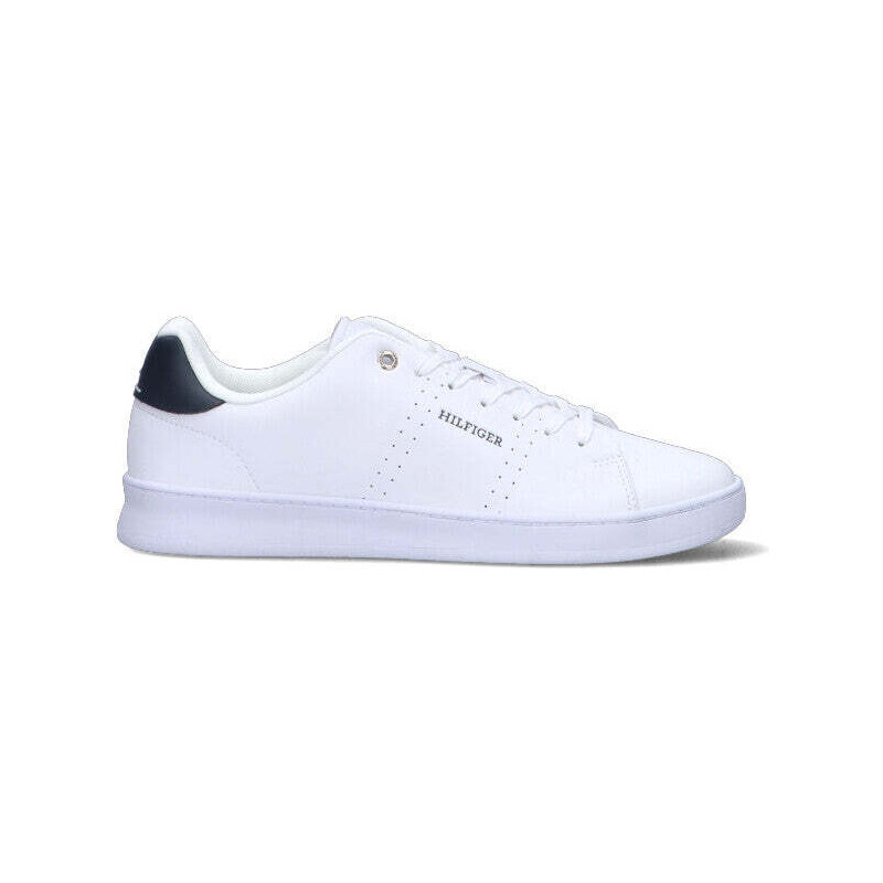 TOMMY HILFIGER SNEAKERS UOMO BIANCO SNEAKERS
