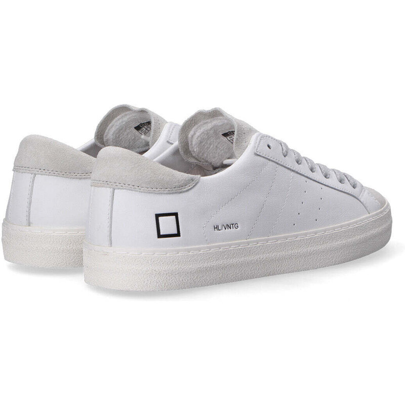 D.A.T.E. sneaker Hill Low vintage calf white