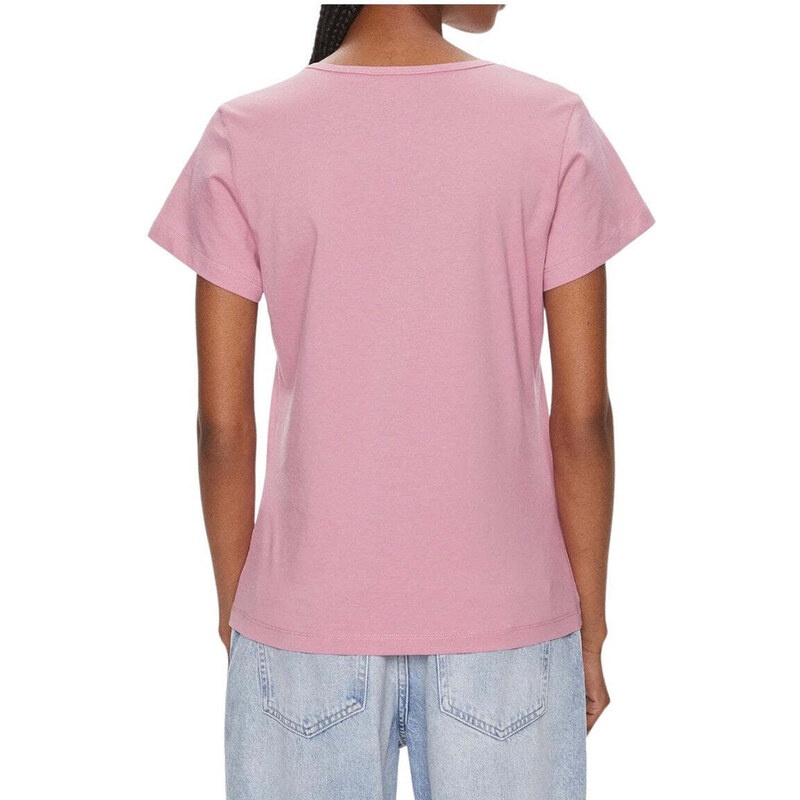 Pinko T-shirt Turbato scollo a V