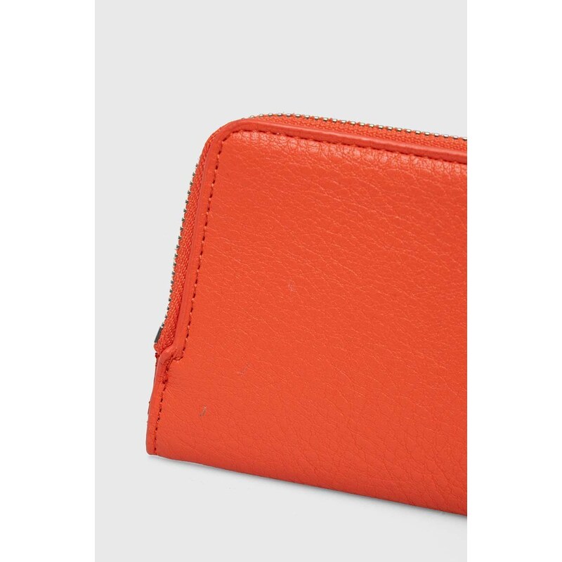 Desigual portafoglio colore arancione