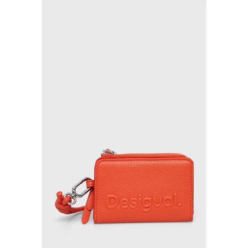 Desigual portafoglio colore arancione