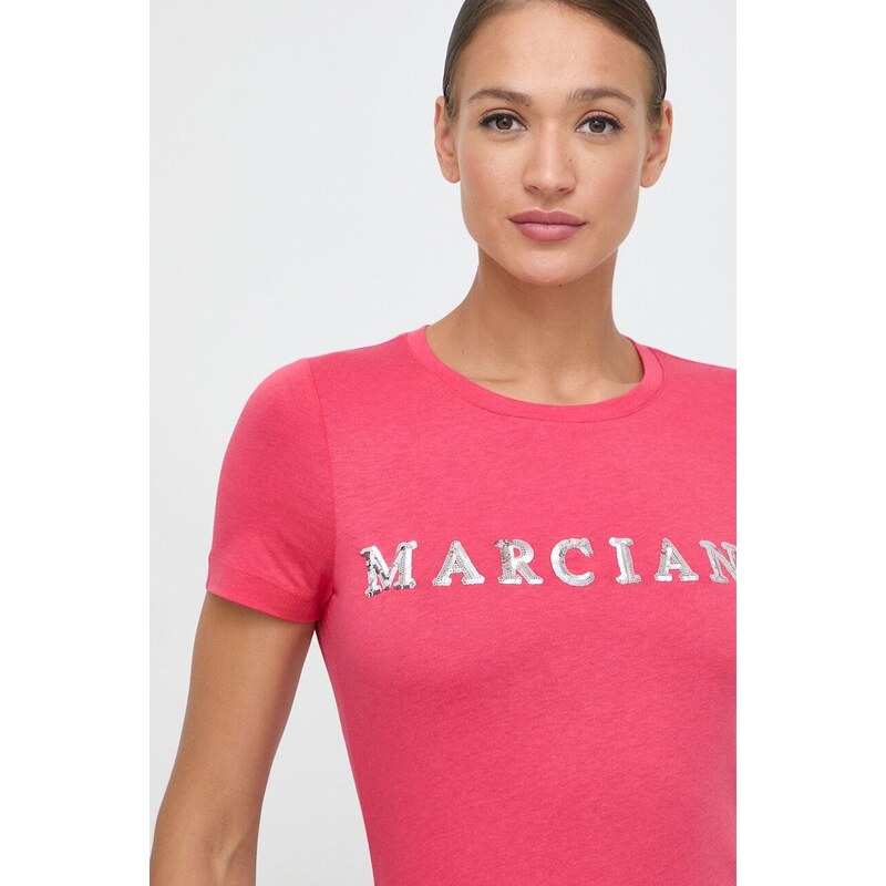 Marciano Guess t-shirt donna colore rosa