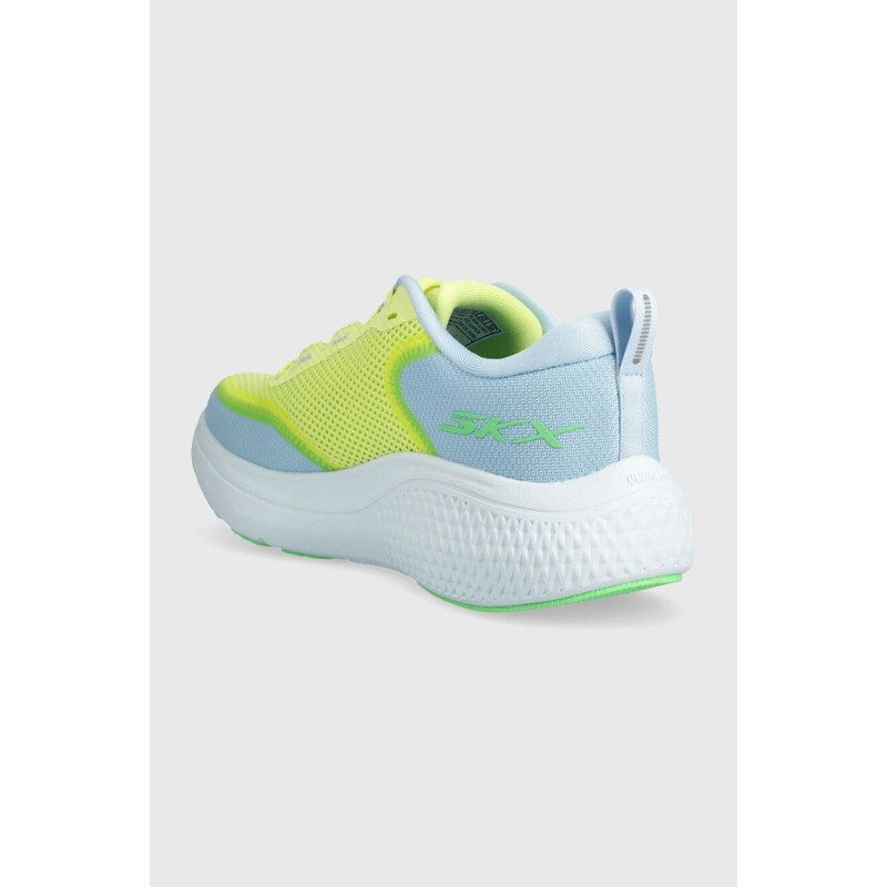 Skechers scarpe da corsa Go Run Supersonic Max colore verde
