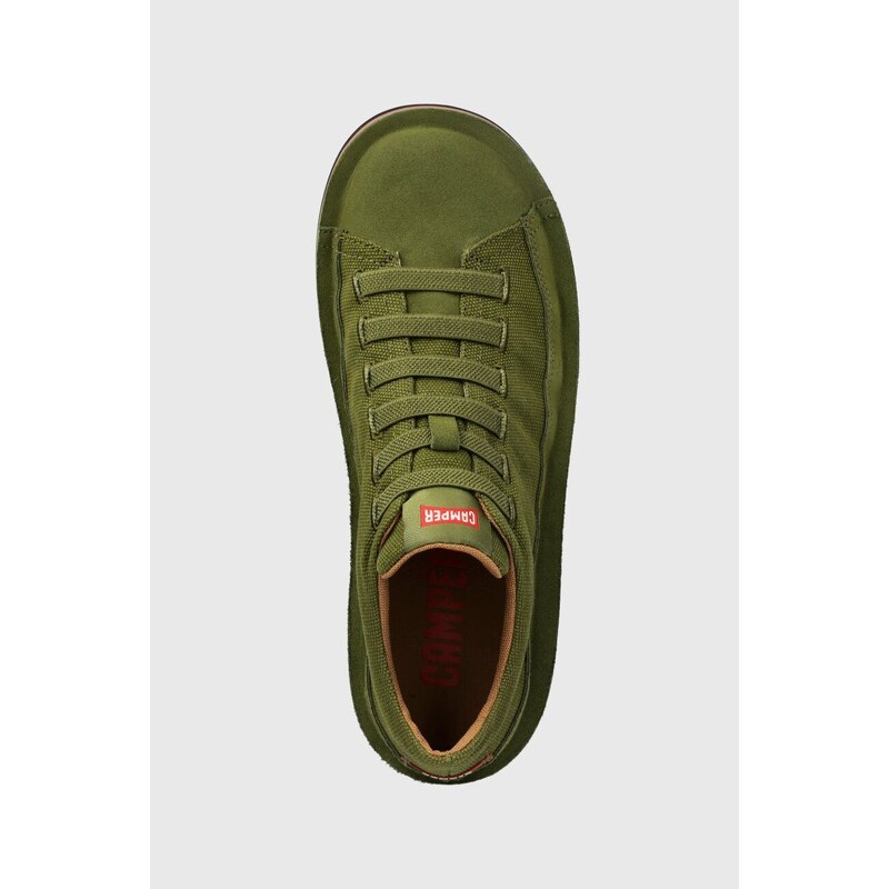 Camper sneakers Beetle colore verde 36791.074