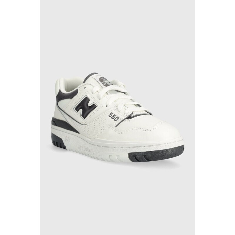 New Balance sneakers 550 colore bianco BBW550BH