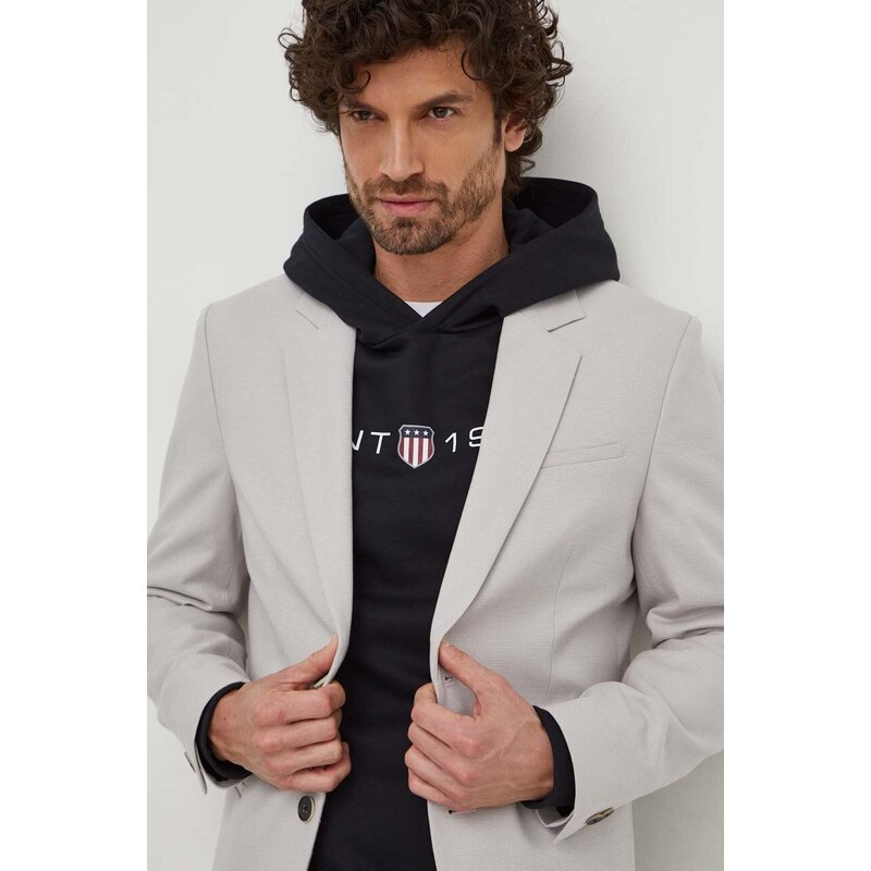 Sisley giacca uomo colore grigio