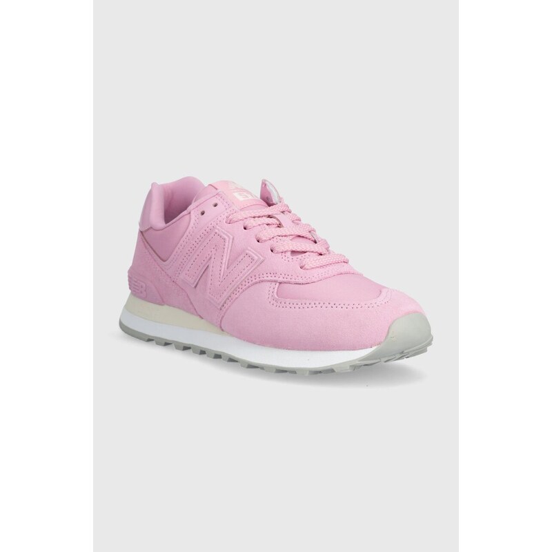 New Balance sneakers 574 colore rosa WL5742BB