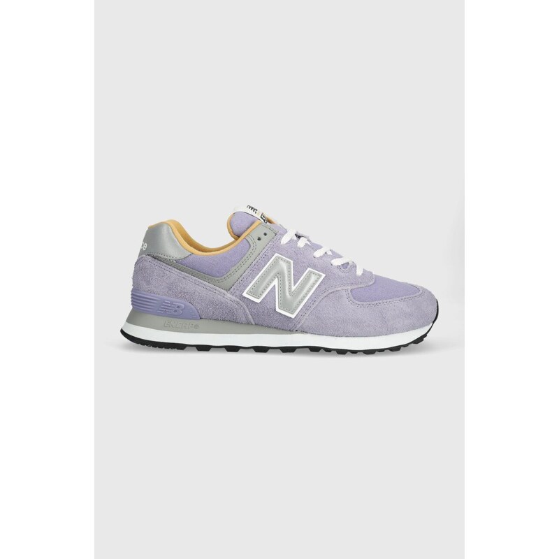 New Balance sneakers 574 colore violetto U574BGG