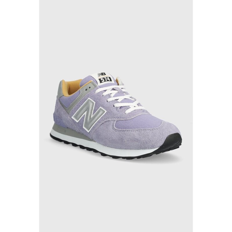 New Balance sneakers 574 colore violetto U574BGG