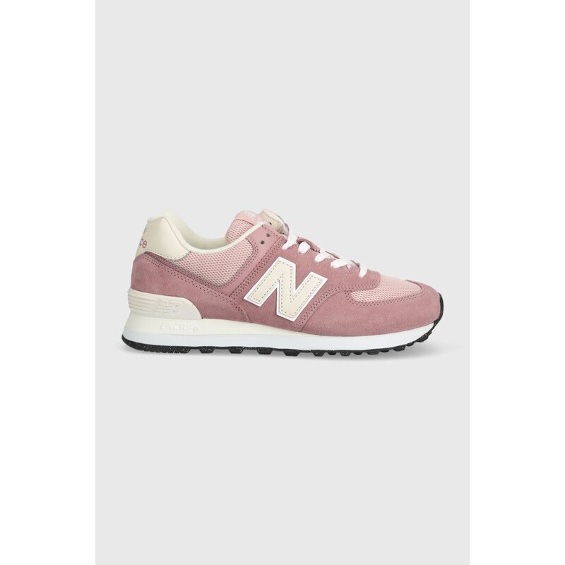 New Balance sneakers 574 colore rosa U574BWE