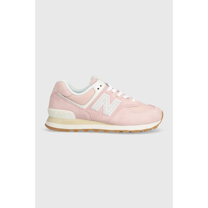 New Balance sneakers 574 colore rosa WL574QE2