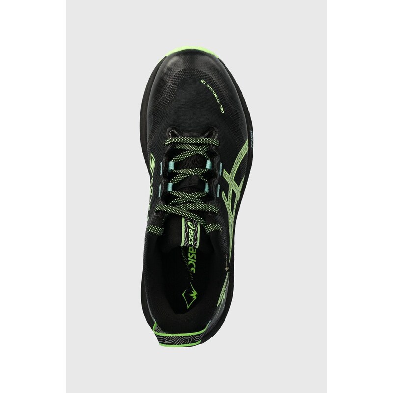 Asics scarpe da corsa GEL-Trabuco 12 GTX colore nero 1011B801.001