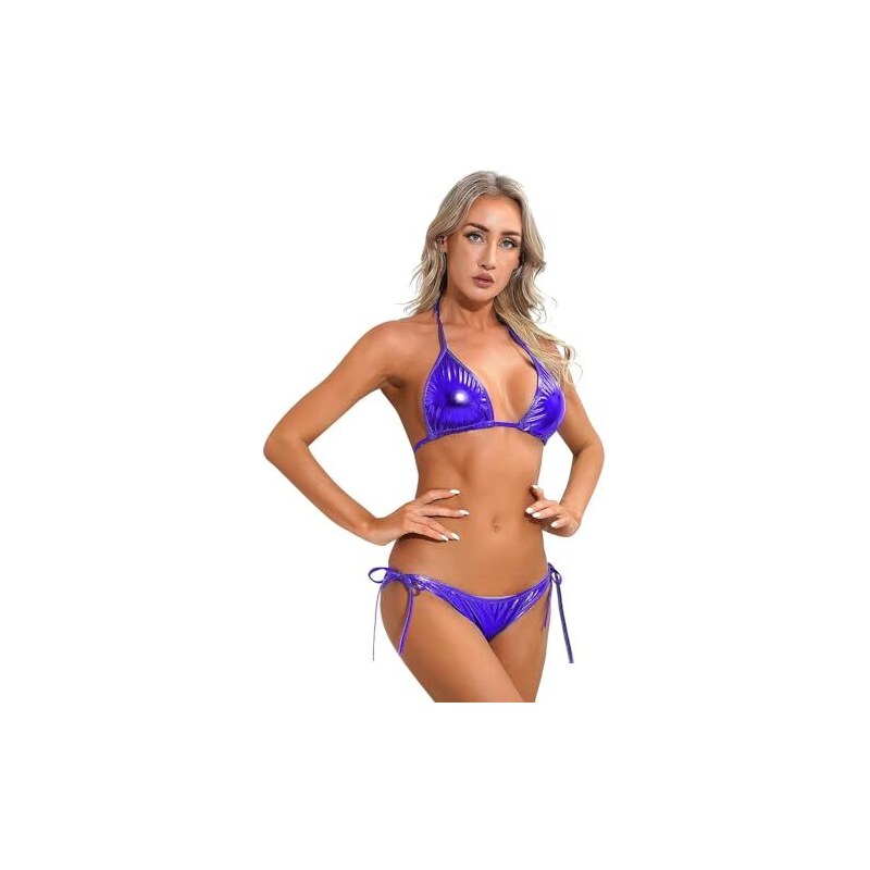 Set Lingerie Donna Sexy - Reggiseno, Slip E Giarrettiera, 6 Pezzi - Foto 11