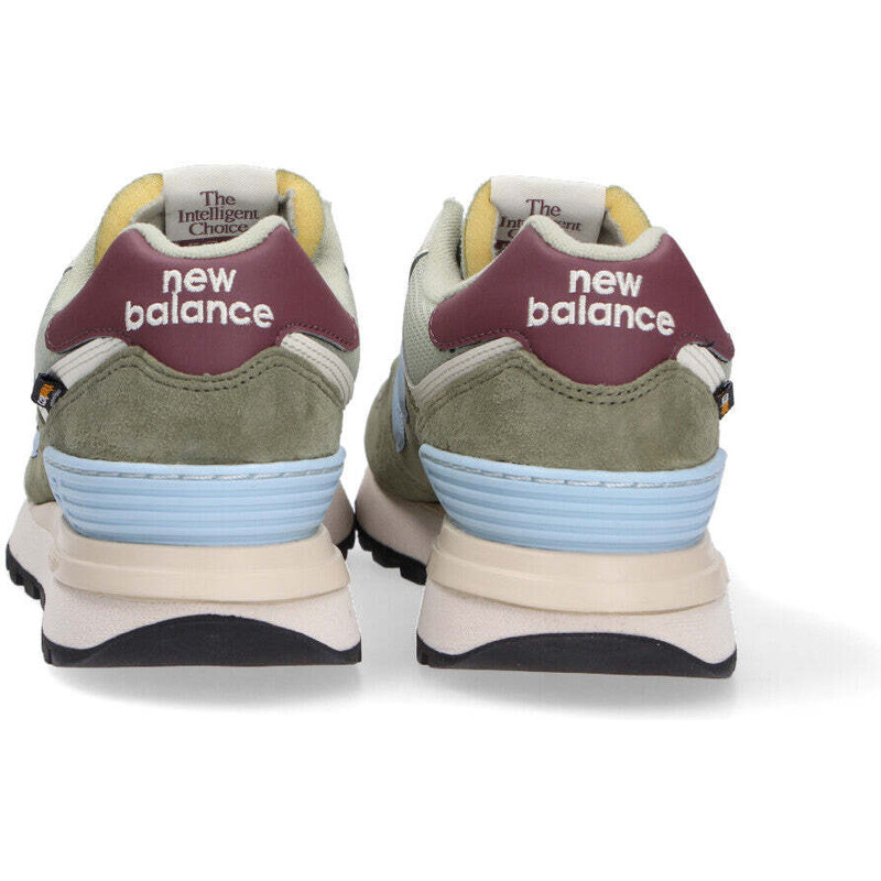 New Balance 574 sneaker verde