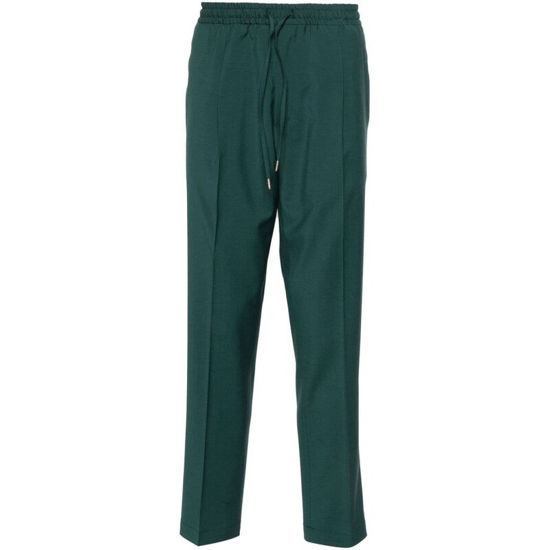Briglia Pantalone Wimbledon in lino verde