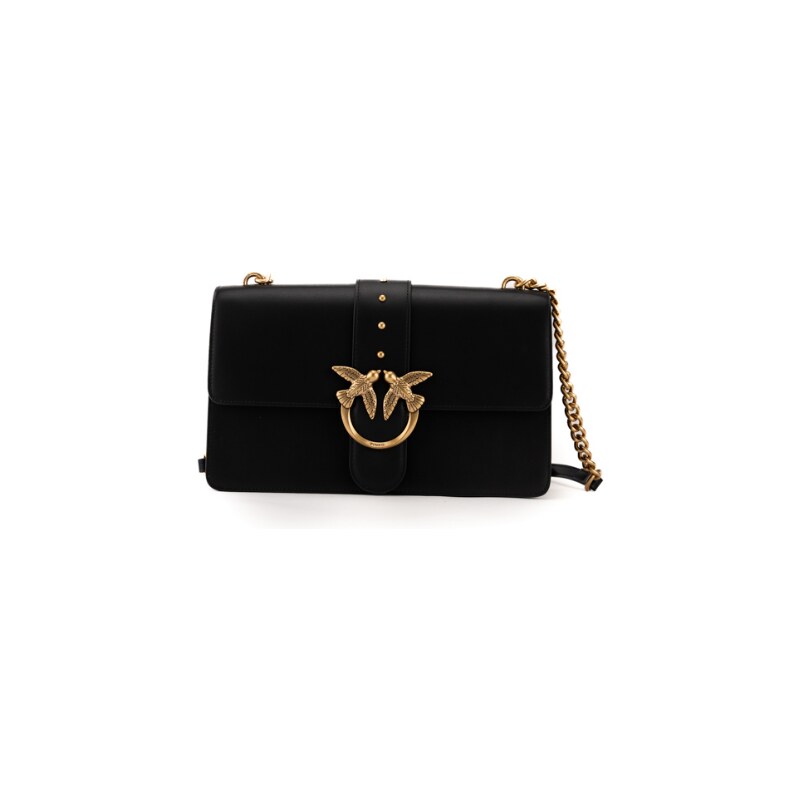 PINKO Bolsa Mujer Love One Classic St Dc Vitello Seta 105857