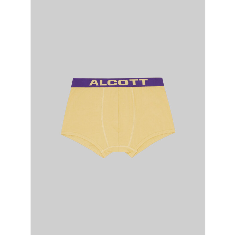 Alcott Boxer in cotone elasticizzato con logo