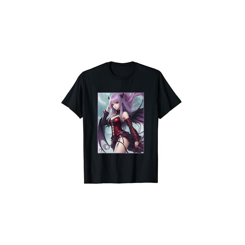 Maglietta Unisex Black Clover Asta Yuno Fumetto Anime T-shirt Tutte Le Taglie