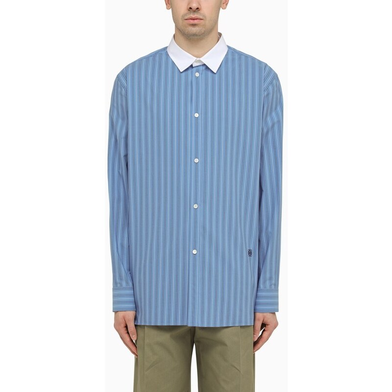 Camicia Donna M&S Maniche Lunghe In Cotone – Righe Verdi, Autografa, Nuova Con Etichette - 3