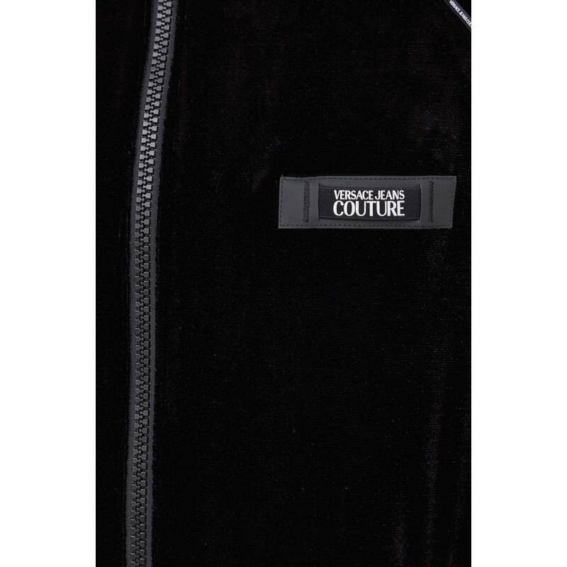 Versace Jeans Couture felpa uomo colore nero