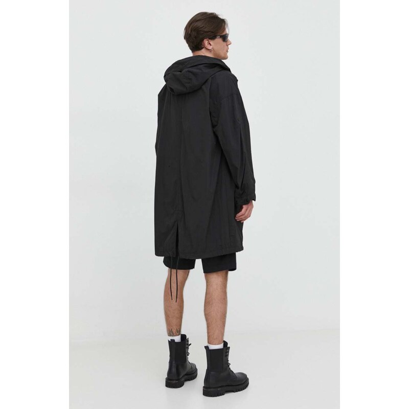 HUGO giacca antivento colore nero