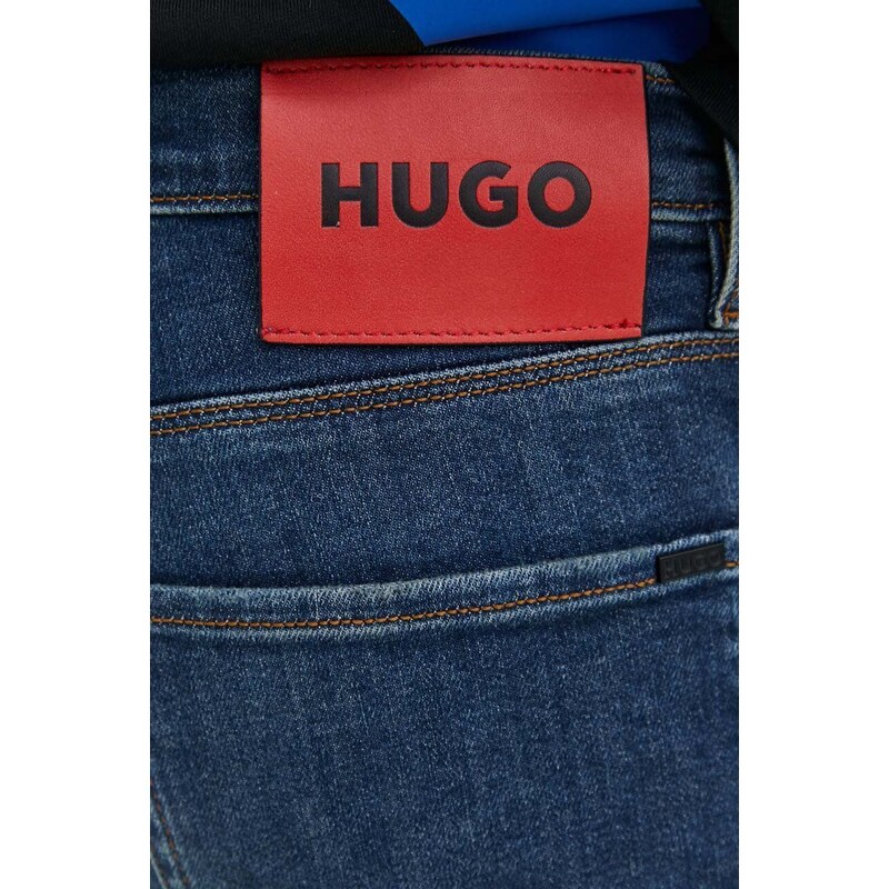 HUGO jeans uomo colore blu