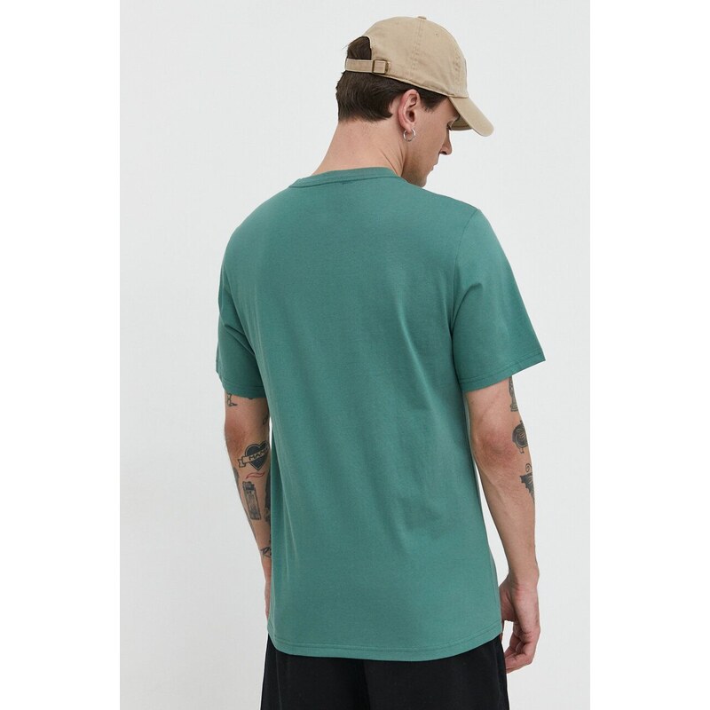Converse t-shirt in cotone uomo colore verde
