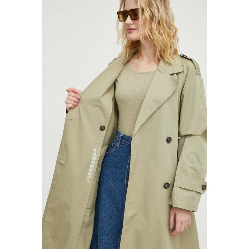 Marc O'Polo trench donna colore verde