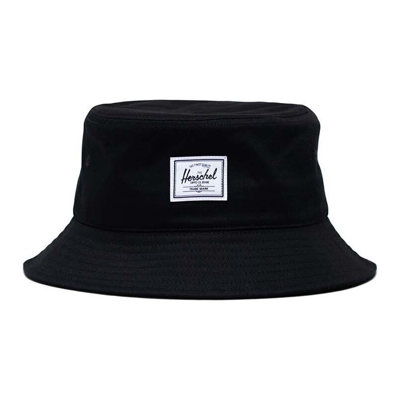 Herschel cappello Norman Bucket Hat colore nero