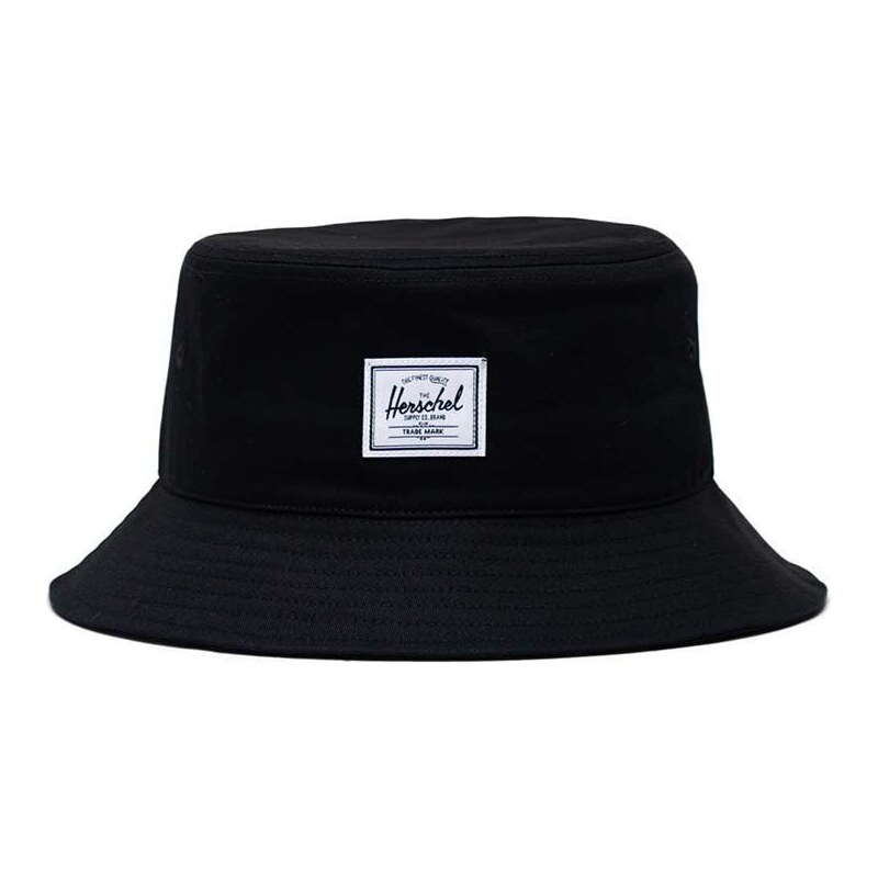 Herschel cappello Norman Bucket Hat colore nero