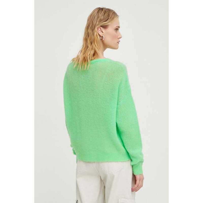 American Vintage maglione in lana donna colore verde