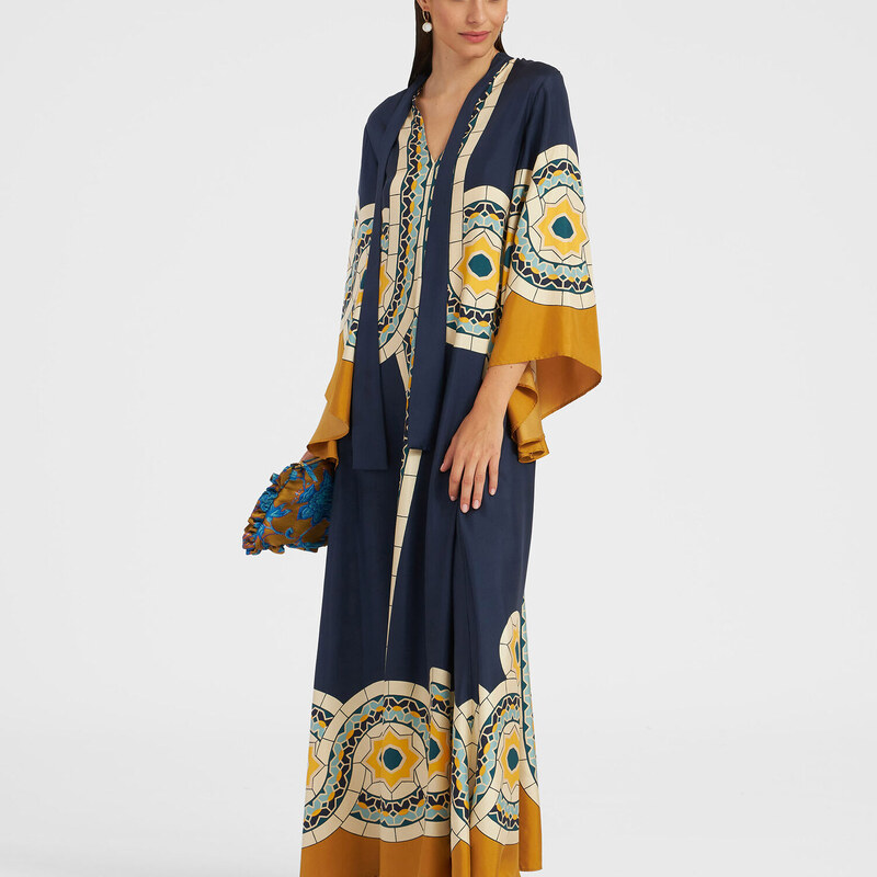 La DoubleJ Dresses gend - Magnifico Dress Mudejar Placée Blue M 100% ...