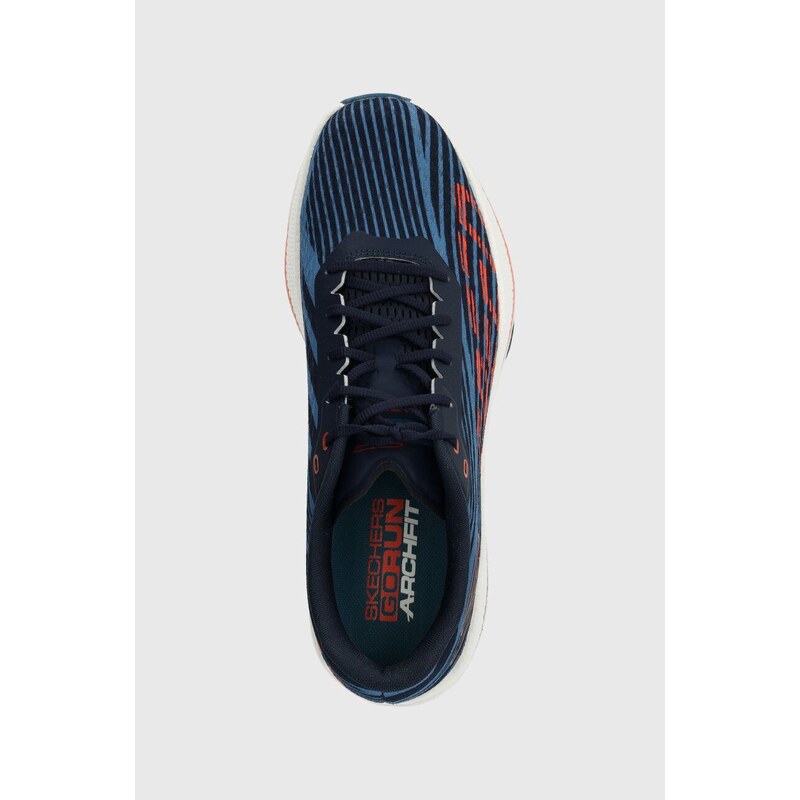 Skechers scarpe da corsa Go Run Arch Fit Razor 4 colore blu navy