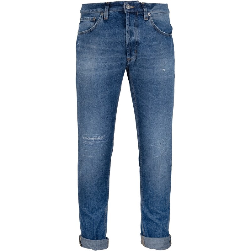 DONDUP UP434 DH2 800 Jeans -30 Denim Cotone, Poliestere