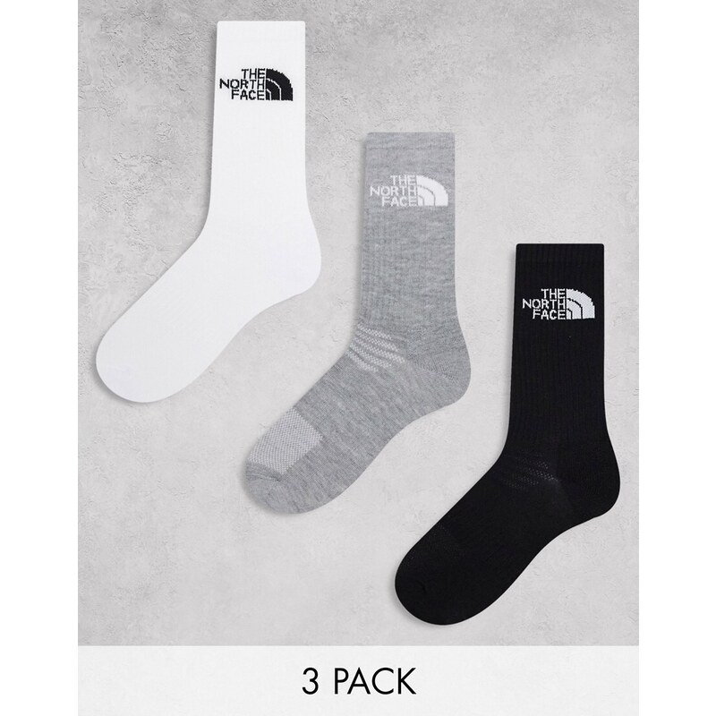 Calzini Nike Everyday Lightweight (3 paia) grigi, bianchi e neri | AW LAB