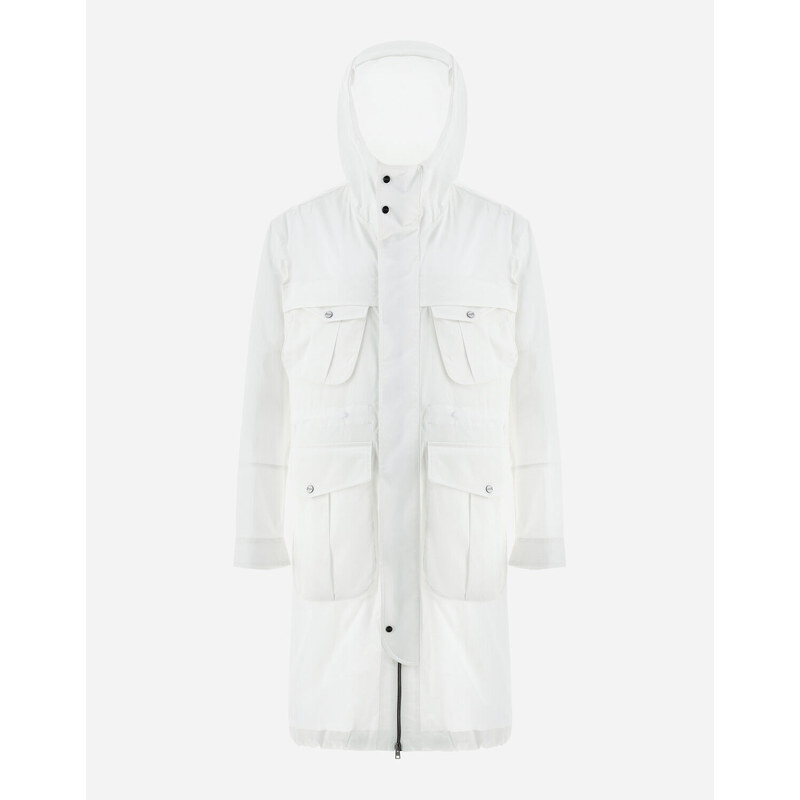 Herno PARKA IN LIGHT COTTON STRETCH