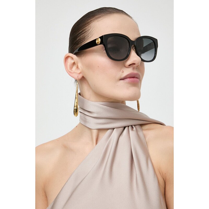 Gucci Occhiali Da Sole Donna Colore Nero Stileo it Gucci Occhiali Da Sole Donna Colore Nero Stileo it