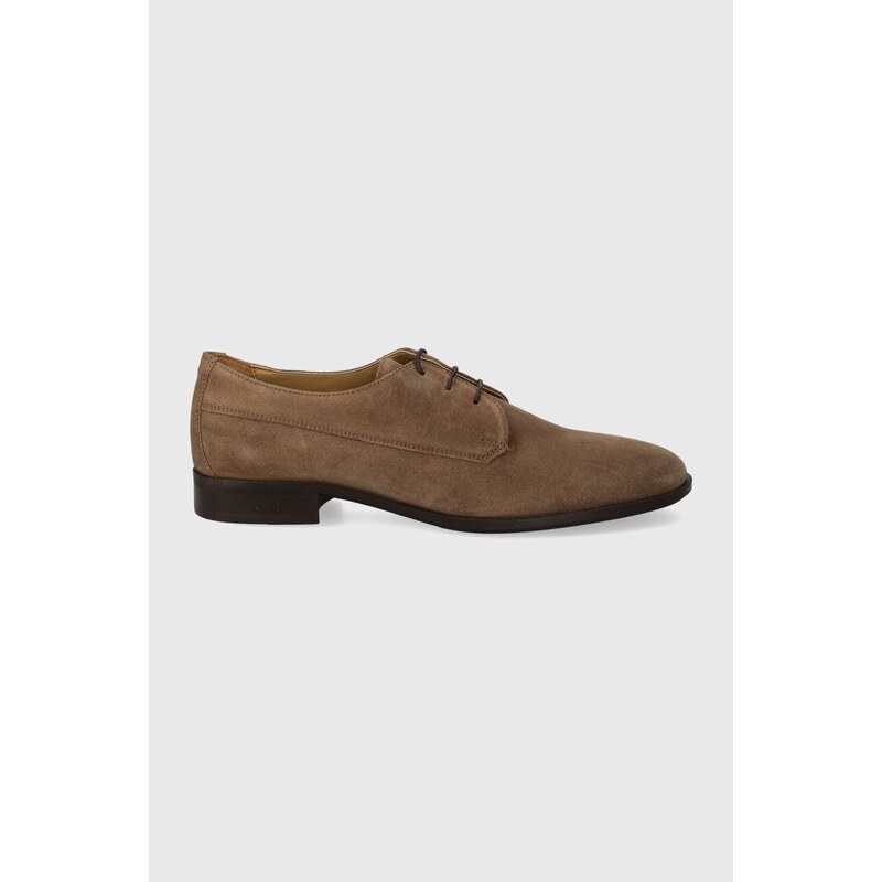 BOSS scarpe in pelle Saul uomo 50496010