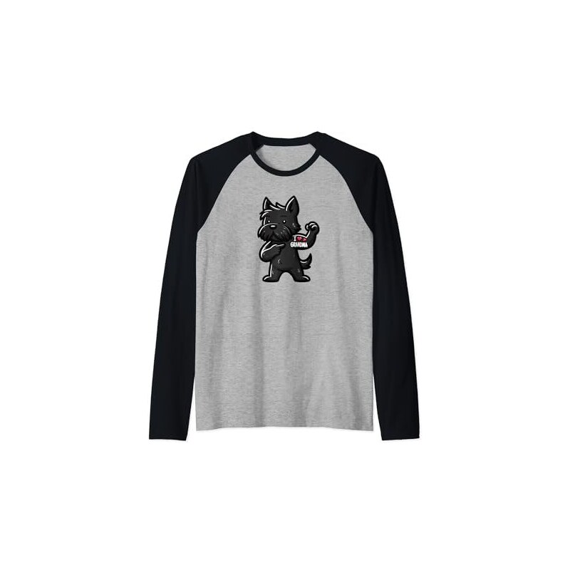 Maglia Con Slogan 'I'm Not Single I Have My Bulldog' - Maniche Raglan, Unisex