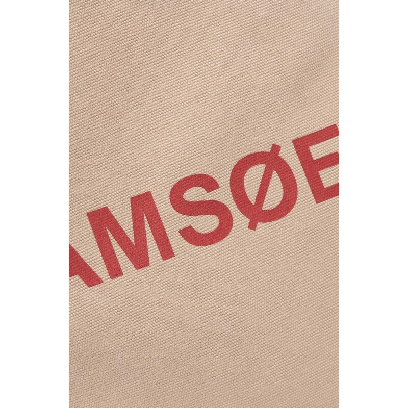Samsoe Samsoe borsetta FRINKA colore beige F20300113