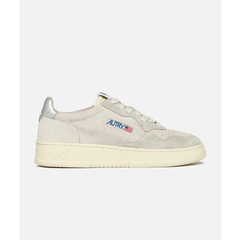 AUTRY DONNA Sneakers Medalist Low in suede