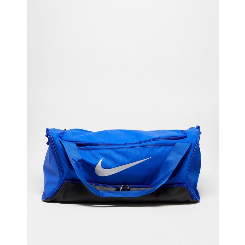 Nike Training Nike Running - Brasilia - Borsa a sacco blu reale