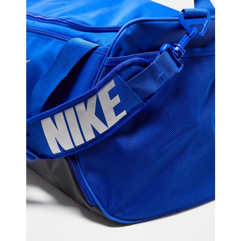 Nike Training Nike Running - Brasilia - Borsa a sacco blu reale