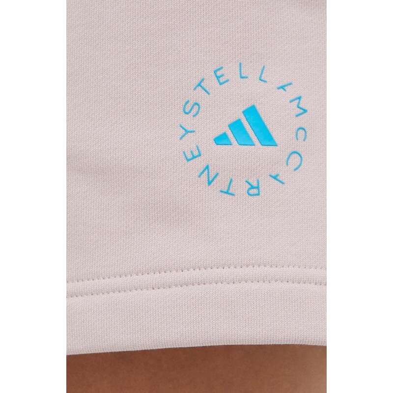 adidas by Stella McCartney pantaloncini donna colore rosa IS1217