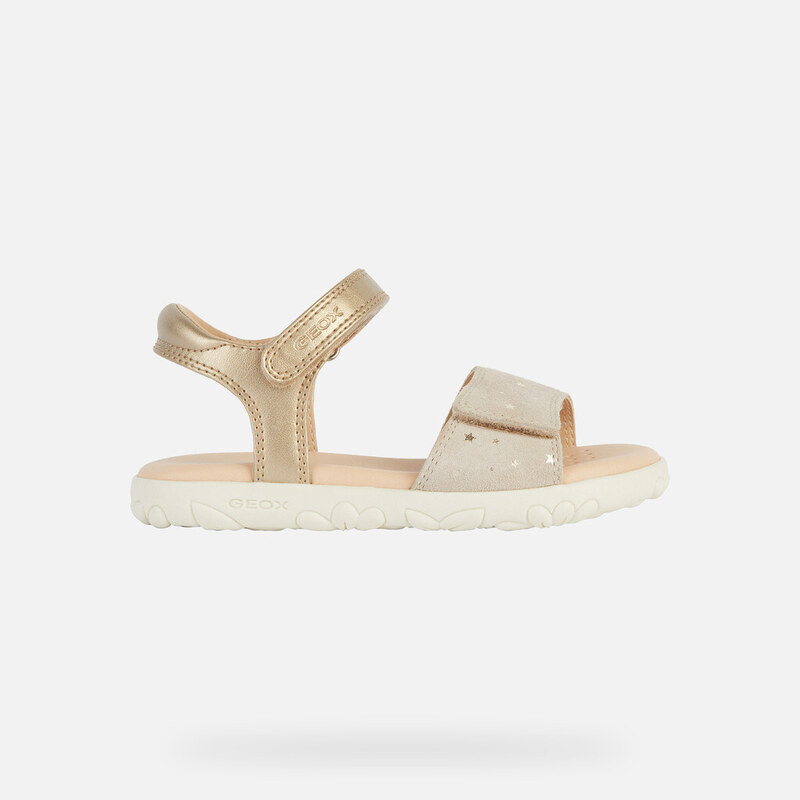 Geox J SANDAL HAITI GIRL 28-31 EU - Dievčenské sandálky - tmavo modrá