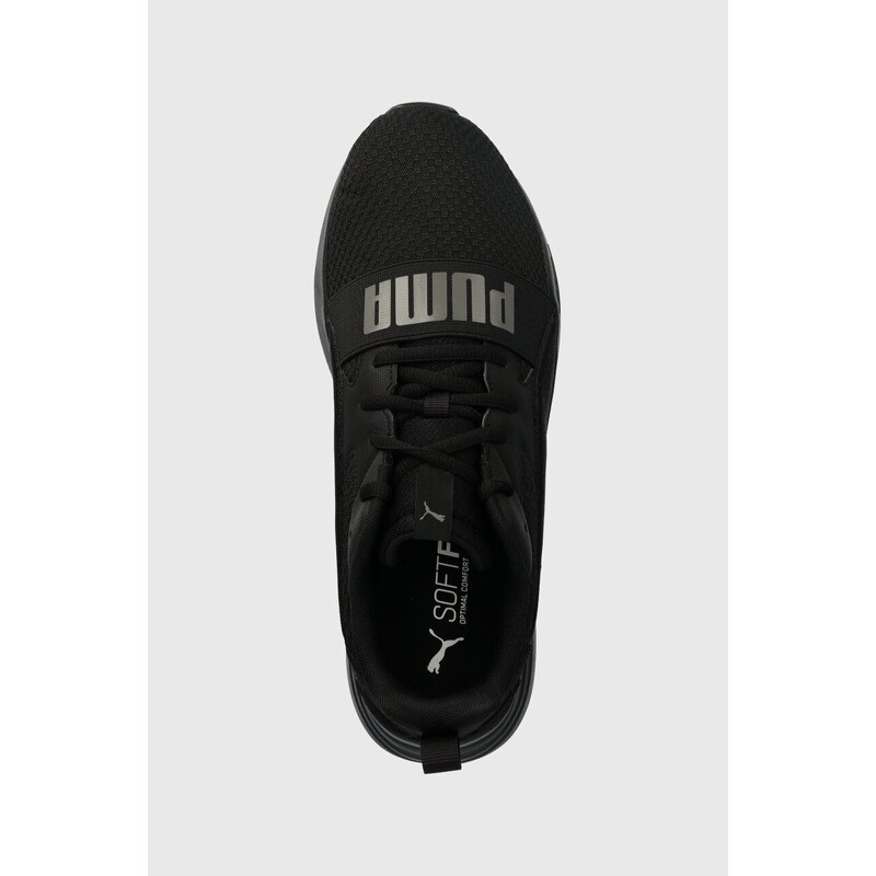 Puma scarpe da corsa Wired Run Pure colore nero 377672
