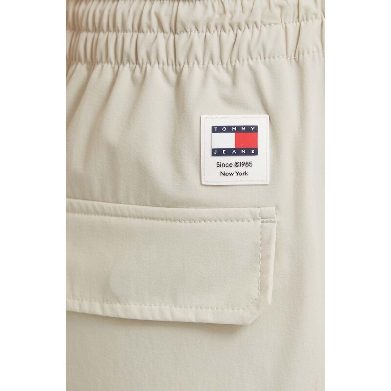 Tommy Jeans gonna colore beige