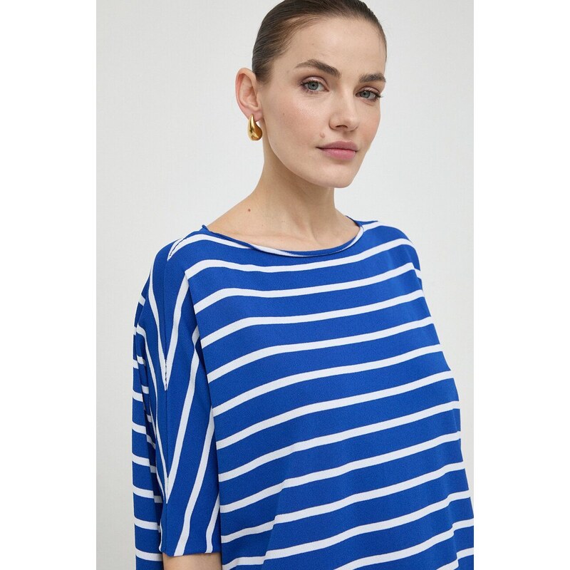 Liviana Conti t-shirt colore blu