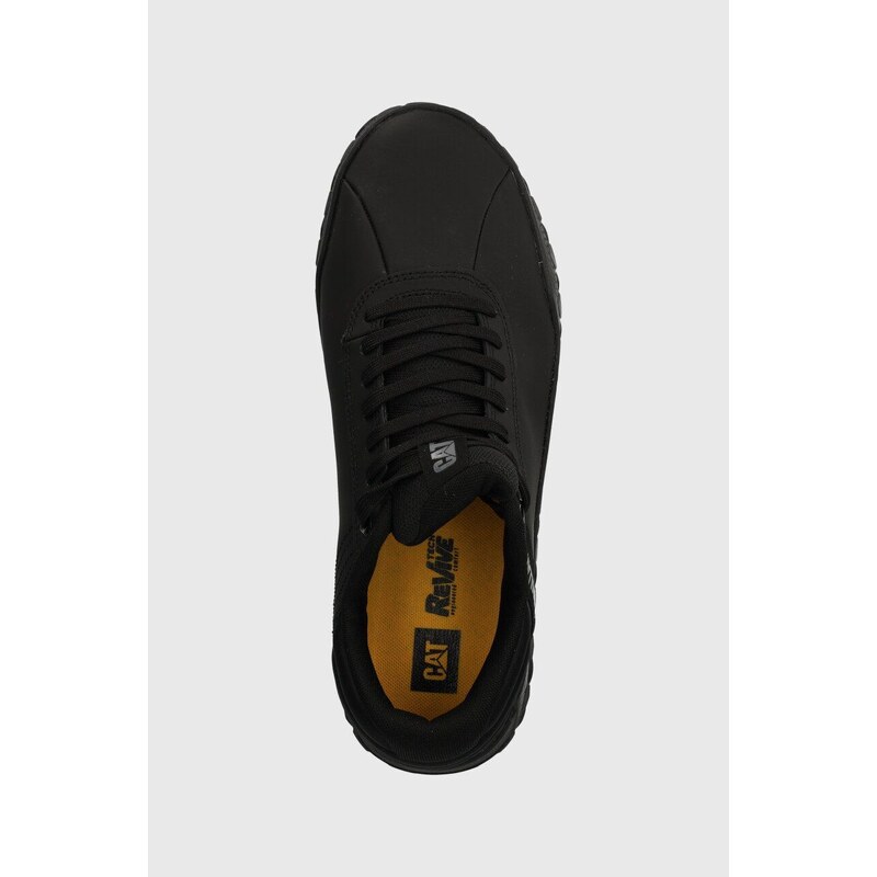 Caterpillar sneakers in pelle HEX + colore nero P111417