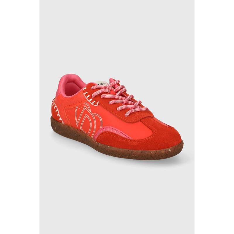 Desigual sneakers Heri colore arancione 24SSKA02.3136